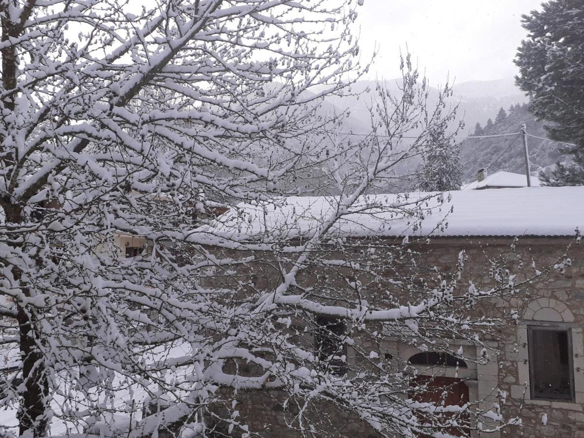 Family'S Houses Kalavryta Dış mekan fotoğraf